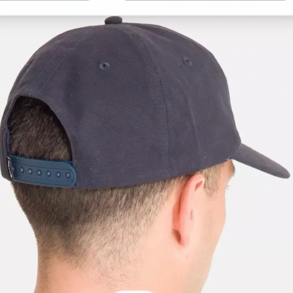 Billabong Dark Blue Snapback Hat